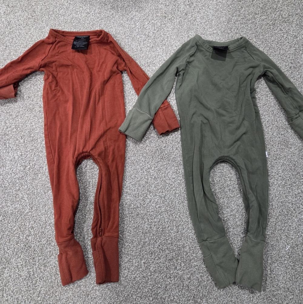 Little Sleepies Crescent Bundle (2)